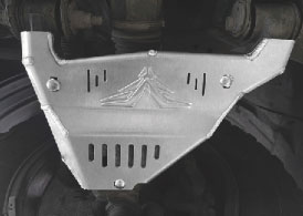 FJ Cruiser Защита передних рычагов, 5мм, алюминиево-магниевый сплав, пара - Защита днища - TOYOTA - Toyota FJ Cruiser