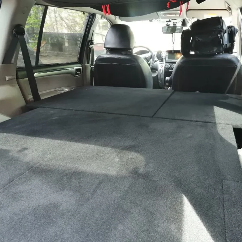 Спальник для Mitsubishi Pajero Sport 2 - Интерьер - MITSUBISHI - Mitsubishi Pajero
