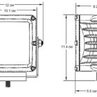MD-XL Серия PRO (9 светодиодов) — Дальний свет (пара) - Доп. свет - JEEP