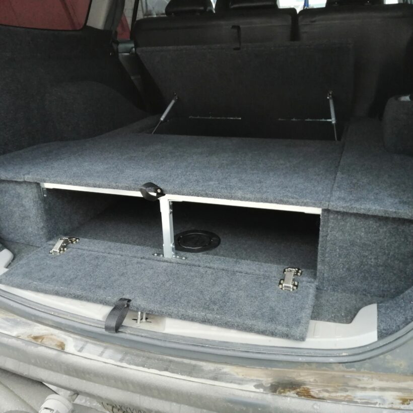 Органайзер Стандарт+ для Mitsubishi Pajero Sport 2 - Интерьер - MITSUBISHI - Mitsubishi Pajero