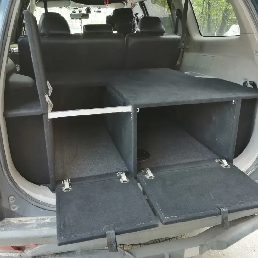 Спальник для Mitsubishi Pajero Sport 2 - Интерьер - MITSUBISHI - Mitsubishi Pajero