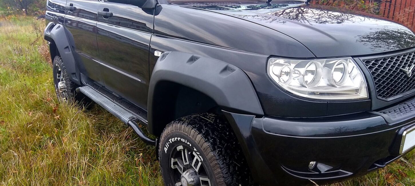 Расширители колёсных арок Уаз Патриот Спорт - Расширители арок - UAZ - UAZ Патриот