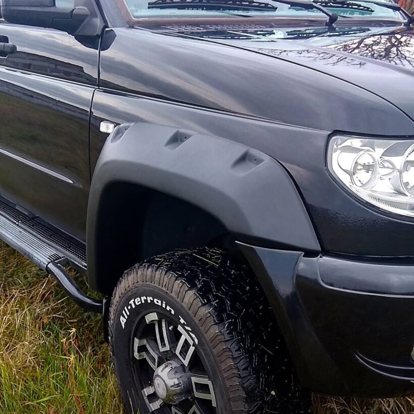 Расширители колёсных арок Уаз Патриот Спорт - Расширители арок - UAZ - UAZ Патриот