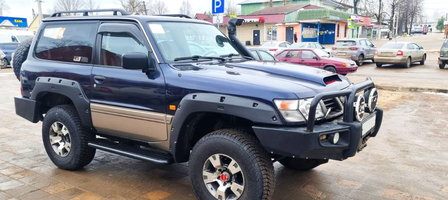 Расширители арок Nissan Patrol 3 двери 55мм - Расширители арок - NISSAN - Nissan Patrol