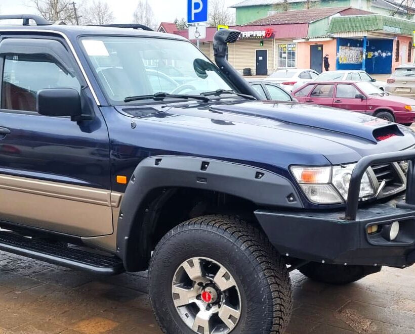 Расширители арок Nissan Patrol 3 двери 55мм - Расширители арок - NISSAN - Nissan Patrol
