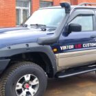 Расширители арок Nissan Patrol 3 двери 55мм - Расширители арок - NISSAN - Nissan Patrol