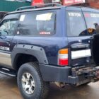 Расширители арок Nissan Patrol 3 двери 55мм - Расширители арок - NISSAN - Nissan Patrol