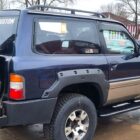 Расширители арок Nissan Patrol 3 двери 55мм - Расширители арок - NISSAN - Nissan Patrol