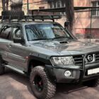 Расширители арок Nissan Patrol 55мм с накладками на передний и задний бампера - Расширители арок - NISSAN - Nissan Patrol