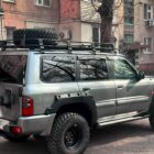 Расширители арок Nissan Patrol 55мм с накладками на передний и задний бампера - Расширители арок - NISSAN - Nissan Patrol