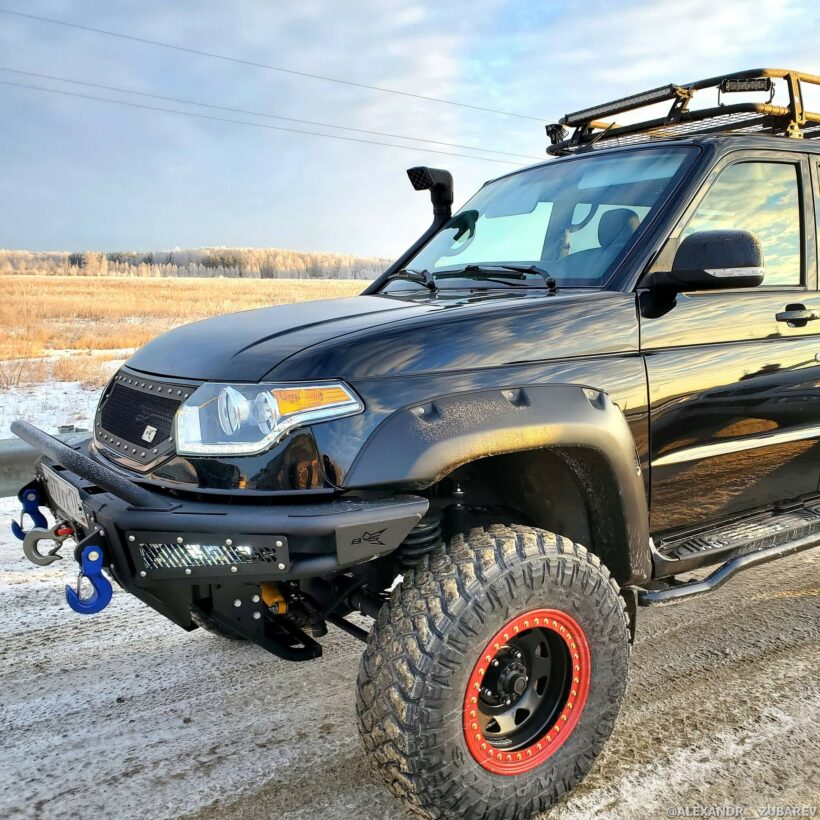 Расширители колёсных арок Уаз Патриот Спорт - Расширители арок - UAZ - UAZ Патриот