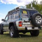 Расширители арок Nissan Patrol Y60 - Расширители арок - NISSAN - Nissan Patrol