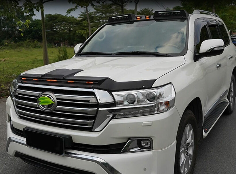 Land Cruiser 200 Накладка на крышу с ходовыми огнями - Экстерьер - TOYOTA - Toyota Land Cruiser