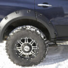 Расширители колесных арок Mitsubishi Pajero Sport 2008-2012 под болты, шагрень - Расширители арок - MITSUBISHI - Mitsubishi Pajero Sport