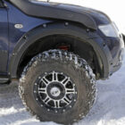 Расширители колесных арок Mitsubishi Pajero Sport 2008-2012 под болты, шагрень - Расширители арок - MITSUBISHI - Mitsubishi Pajero Sport
