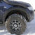 Расширители колесных арок Mitsubishi Pajero Sport 2008-2012 под болты, шагрень - Расширители арок - MITSUBISHI - Mitsubishi Pajero Sport