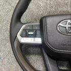 Land Cruiser 200 Руль в стиле LC300, подогрев, отделка под дерево, Airbag в комплекте - Интерьер - TOYOTA - Toyota Land Cruiser