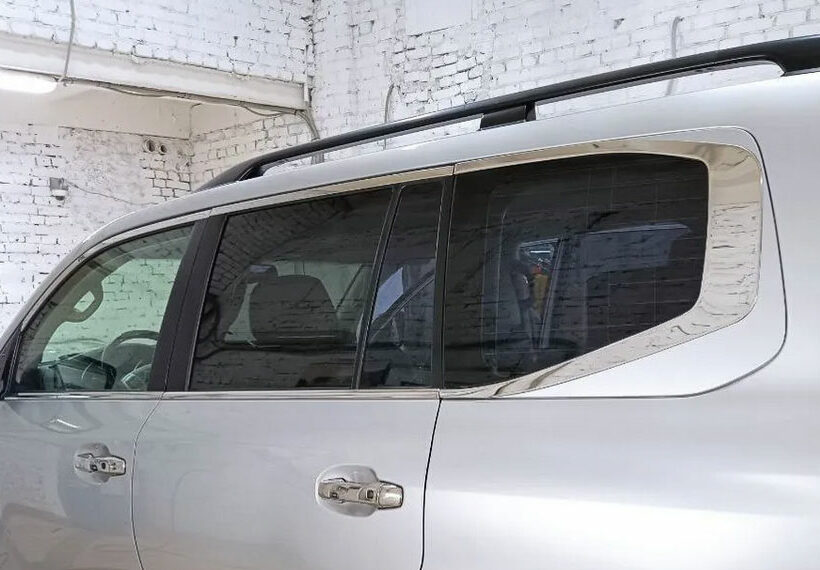 Land Cruiser 200 Молдинги окон в стиле LC300 - Экстерьер - TOYOTA - Toyota Land Cruiser