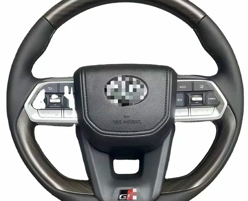 Land Cruiser 200 Руль в стиле LC300, подогрев, отделка под дерево, Airbag в комплекте - Интерьер - TOYOTA - Toyota Land Cruiser