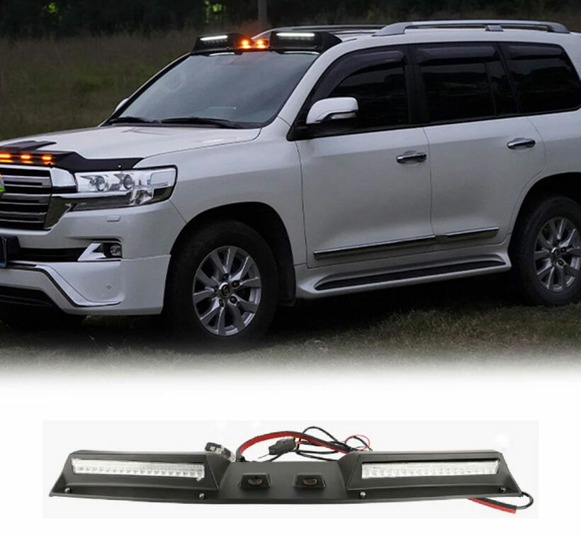 Land Cruiser 200 Накладка на крышу с ходовыми огнями - Экстерьер - TOYOTA - Toyota Land Cruiser