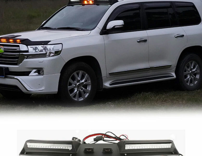 Land Cruiser 200 Накладка на крышу с ходовыми огнями - Экстерьер - TOYOTA - Toyota Land Cruiser