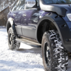 Расширители колесных арок Mitsubishi Pajero Sport 2008-2012 под болты, шагрень - Расширители арок - MITSUBISHI - Mitsubishi Pajero Sport