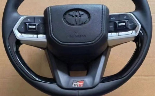 Land Cruiser 200 Руль в стиле LC300, подогрев, черные вставки, Airbag в комплекте - Интерьер - TOYOTA - Toyota Land Cruiser