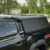 Кунг (алюминий Premium Black) 2мм для Foton Tunland V9 - Кунги - FOTON - Foton Tunland V9