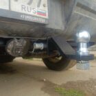 ТСУ под квадрат 50х50 Tank 700 - Фаркопы - TANK - TANK 700