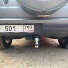 ТСУ под квадрат 50х50 Tank 700 - Фаркопы - TANK - TANK 700