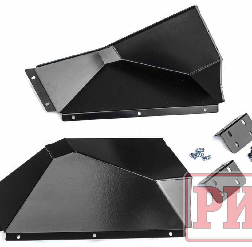 Бампер РИФ силовой передний Mitsubishi L200 2005-2015/Pajero Sport 2009-2015 с доп. фарами и защ. бачка омывателя - Силовые бамперы - MITSUBISHI - Mitsubishi L200