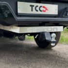 Фаркоп (шар E, надпись Tunland V9) для Foton Tunland V9 - Фаркопы - FOTON - Foton Tunland V9