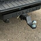 Фаркоп (Black, шар E, надпись Tunland V9) для Foton Tunland V9 - Фаркопы - FOTON - Foton Tunland V9