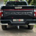 Защита задняя (уголки двойные) 76,1/42,4 мм для Foton Tunland V9 - Экстерьер - FOTON - Foton Tunland V9