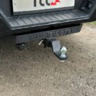 Фаркоп (Black, шар E нерж., надпись Tunland V9) для Foton Tunland V9 - Фаркопы - FOTON - Foton Tunland V9