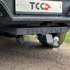 Фаркоп (Black, шар E нерж., надпись Tunland V9) для Foton Tunland V9 - Фаркопы - FOTON - Foton Tunland V9