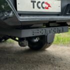 Фаркоп (Black, шар E нерж., надпись Tunland V9) для Foton Tunland V9 - Фаркопы - FOTON - Foton Tunland V9