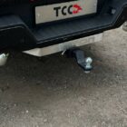 Фаркоп (шар E нерж., надпись Tunland V9) для Foton Tunland V9 - Фаркопы - FOTON - Foton Tunland V9