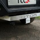 Фаркоп (шар E нерж., надпись Tunland V9) для Foton Tunland V9 - Фаркопы - FOTON - Foton Tunland V9