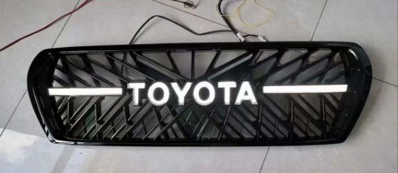 Land Cruiser 200 2008-2015 Решетка с подсветкой стиль TRD - Экстерьер - TOYOTA - Toyota Land Cruiser