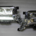 Land Cruiser 200 2015- Оптика диодная с LED ДХО и динамичными поворотниками, стиль LX, хром, комплект - Доп. свет - TOYOTA - Toyota Land Cruiser