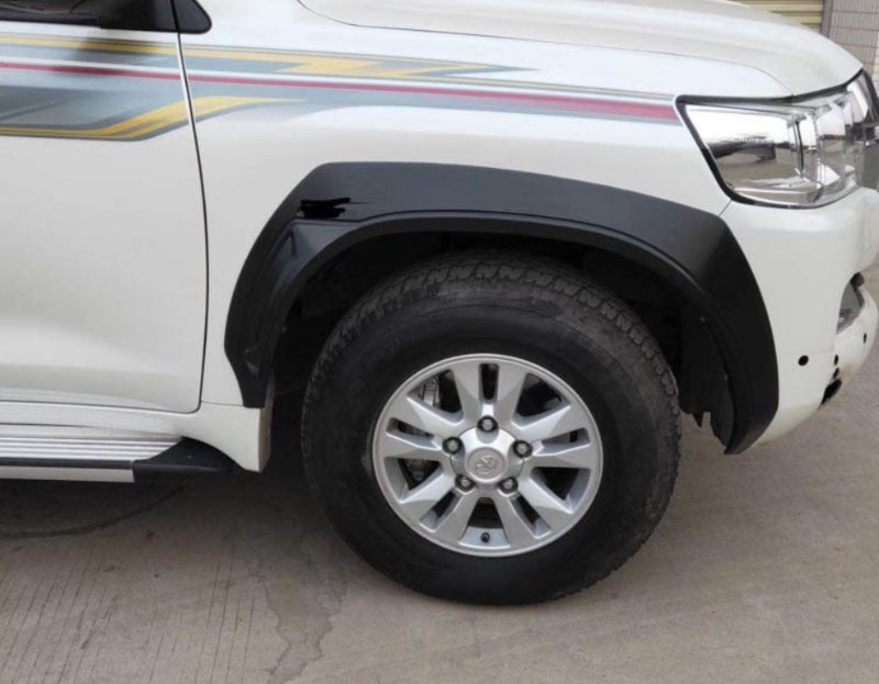 Land Cruiser 200 2015- Расширители колесных арок, стиль JP Sport, под покраску, вылет 5-6 см - Расширители арок - TOYOTA - Toyota Land Cruiser