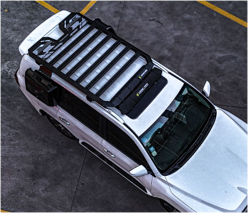 Land Cruiser 200 Платформа багажник на крышу - Багажники