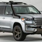 Land Cruiser 200 2015- Защита переднего бампера, кенгурин, стиль TRD, черный - Экстерьер - TOYOTA - Toyota Land Cruiser