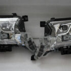 Land Cruiser 200 2015- Оптика диодная с LED ДХО и динамичными поворотниками, стиль LX, хром, комплект - Доп. свет - TOYOTA - Toyota Land Cruiser