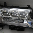 Land Cruiser 200 2015- Оптика диодная с LED ДХО и динамичными поворотниками, стиль LX, хром, комплект - Доп. свет - TOYOTA - Toyota Land Cruiser