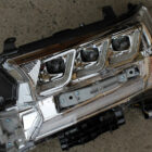 Land Cruiser 200 2015- Оптика диодная с LED ДХО и динамичными поворотниками, стиль LX, хром, комплект - Доп. свет - TOYOTA - Toyota Land Cruiser