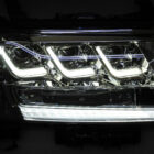 Land Cruiser 200 2015- Оптика диодная с LED ДХО и динамичными поворотниками, стиль LX, хром, комплект - Доп. свет - TOYOTA - Toyota Land Cruiser