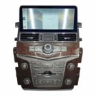 Приборная панель и Магнитола для Nissan Patrol Y62 (2010-2019) / Infiniti QX56 (2010-2013) / Infiniti QX80 (2013-2020) MegaZvuk FYTPRO-12550H+LCD Экран 12,3″ (комп. с оригинальным монитором) - Интерьер - NISSAN - Nissan Patrol