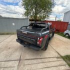 Крышка алюминиевая складная 4-х секционная на Foton Tunland V9 - Крышки и тенты кузова - FOTON - Foton Tunland V9